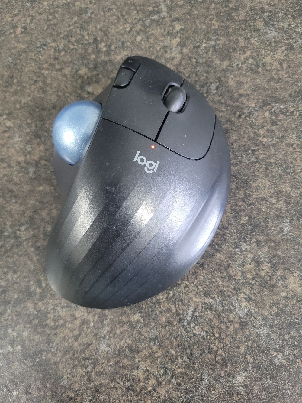 Logitech Ergo Wireless Trackball Mouse - Model M575 no Dongle